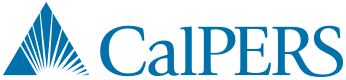 CalPERS Logo in blue